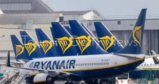 رايان إير تتوقع 168مليون مسافر بخطوطها وتجاوز الأرباح مليار يورو هذا العام