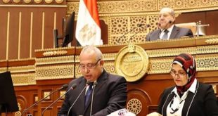 بدء الجلسة العامة لمجلس الشيوخ لمناقشة تقنين أوضاع مخالفات البناء والتصالح