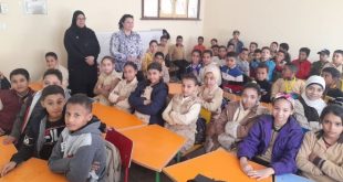 تنشيط السياحة تواصل عقد جولاتها التوعوية بمدارس أسيوط