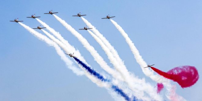 الإعلان عن عرض جوي مُبهر في سماء مدينة الغردقة .. 30 نوفمبر