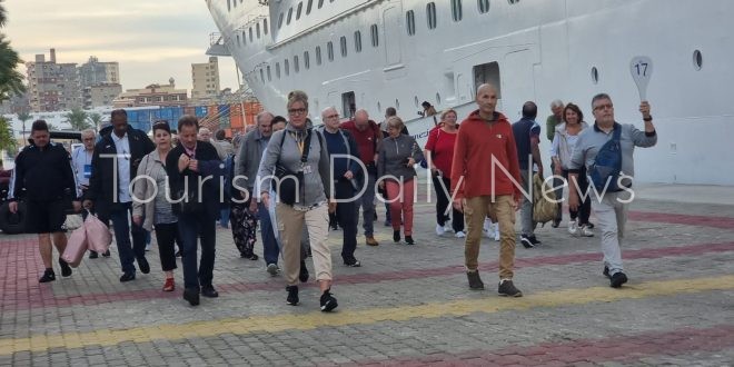 الإسكندرية تستقبل الباخرة السياحية Costa Venezia وعلى متنها 1712 سائح