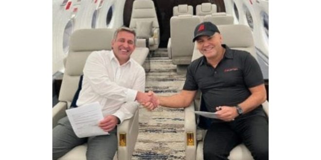 شراكة بين إير وايز أفييشن ودايناميك لتوفير طواقم الطائرة وخدمات التدريب