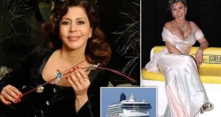 تفاصيل مصرع "مليارديرة" بعد سقوطها من سفينة سياحية والسطو على مجوهراتها