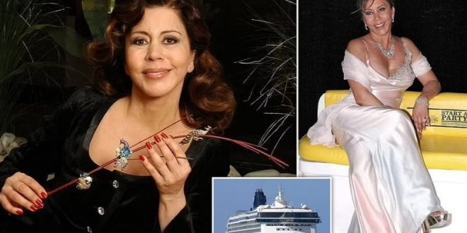 تفاصيل مصرع "مليارديرة" بعد سقوطها من سفينة سياحية والسطو على مجوهراتها