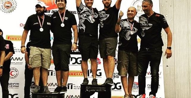 ألفا للراليات بشكل جديد في الجونة 2022 بعد فوزه ببطولة العلمين