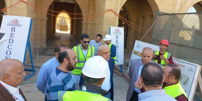 المجتمعات العمرانية تكشف مواعيد انتهاء تطوير مثلث ماسبيرو وسور مجرى العيون