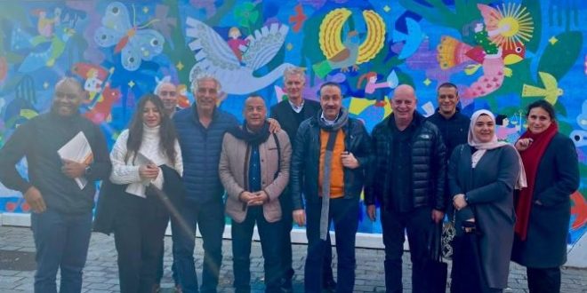 رمسيس و ذهب الفراعنة في قاعة جراند هال دو لافيليت بباريس