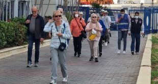 الإسكندرية تستقبل الباخرة Silver spirit قادمة من اليونان تحمل 953 سائحاً