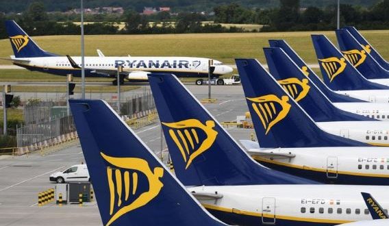 Ryan air تكشف عن مباحثات مع مصر وليبيا لتسيير رحلات جوية إلى البلدين