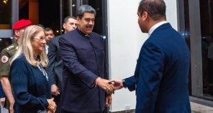 منتجع الباتروس لاجونا فيستا يستقبل رئيس دولة فنزويلا بشرم الشيخ