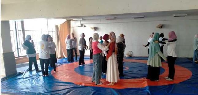 وحدة مناهضة العنف ضد المرأة بجامعة الأقصر تنظم ورشة عمل .. دافعي عن نفسك