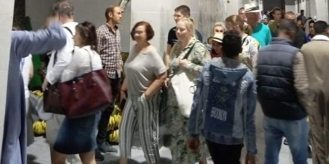 رحلات الستي تورز تنعش الحياة بالمناطق الشعبية في الغردقة