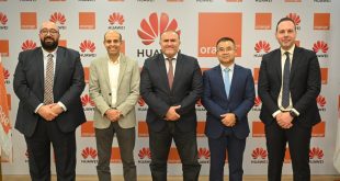  تعاون بين هواوي تكنولوجيز واورنج مصر لتحسين كفاءة استخدام الطاقة النظيفة