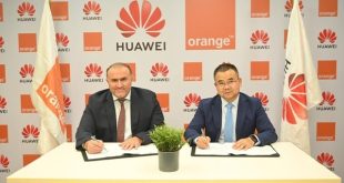 هواوي تكنولوجيز تتعاون مع اورنج مصر للاتصالات للشراكة الخضراء