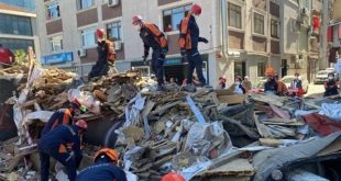 إصابة 22 شخصاً جراء زلزال بقوة 6.1 درجات في تركيا