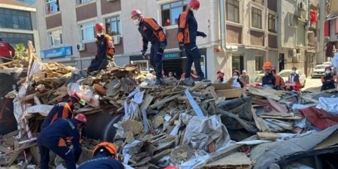 إصابة 22 شخصاً جراء زلزال بقوة 6.1 درجات في تركيا