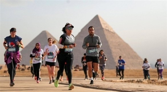 نصف ماراثون الأهرامات
