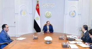 السيسي يوجه وزير السياحة بتعزيز جهود التنشيط وورفع كفاءة البنية التحتية