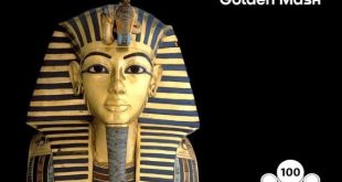 القناع الذهبي في ختام حملة وزارة السياحة "100 عام توت عنخ آمون آثار رائعة"