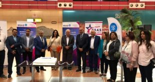 شلبى تشارك في مراسم تدشين أولى رحلات Wizz Air بين لوتن وشرم الشيخ