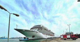 السفينة Aegean odyssey تصل إلى ميناء بورسعيد على متنها 150 سائحا