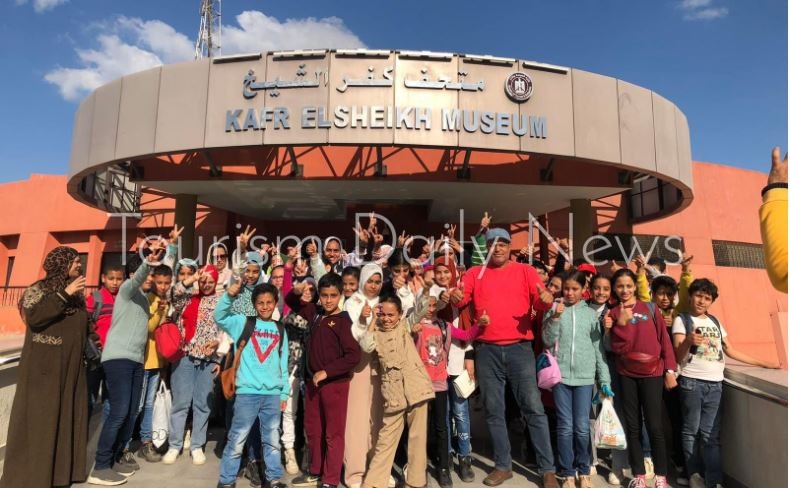 المواقع الأثرية والمتاحف تشهد إقبالًا كبيرًا من الجمهور بعد افتتاحها مجانا