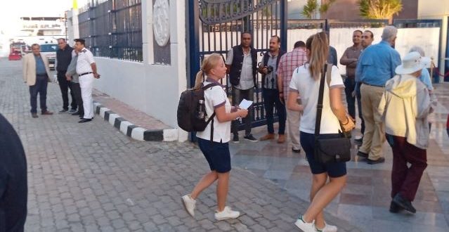 الشريف : الإسكندرية جاهزة باستمرار لاستقبال السفن السياحية والوافدين