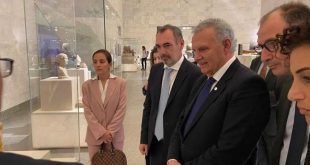 المتحف القومى للحضارة يستقبل وفدين رسميين من اليونان وقبرص