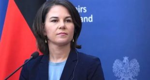 أنالينا بيربوك، وزيرة الخارجية الألمانية