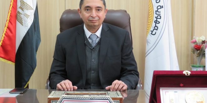 اللواء حسام خضر، رئيس مصلحة الخزانة العامة وسك العملة