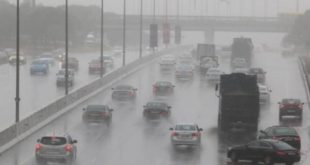 أمطار وغبار وتراجع كبير في درجات الحرارة ومخاطر من احتمال سيول في الأردن