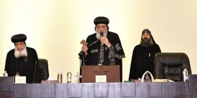 البابا تواضروس يطلق أول موقع إلكتروني لمسار العائلة المقدسة بتقنية VR