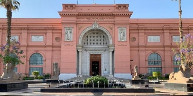 المتحف المصري ينظم معرضا أثريا مؤقتا لكنوز البدروم احتفالا بذكرى افتتاحه