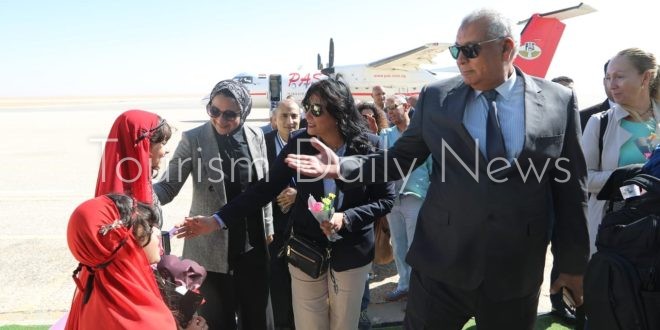 وفد أطباء أوروبي بالوادي الجديد