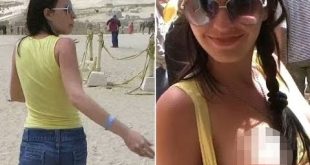 صور السائحة وهي تخلع ملابسها أمام الأهرامات تثير جدلاً على السوشيال ميديا