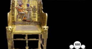 كيف جلس توت عنخ أمون على كرسي عرش مصر الذهبي ؟ السياحة تكشف عطور زوجته