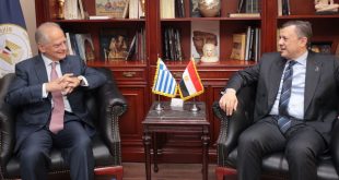 عيسي يغري اليونانيين بإعادة إفتتاح المتحف ويدعو السياح لزيارة مصر