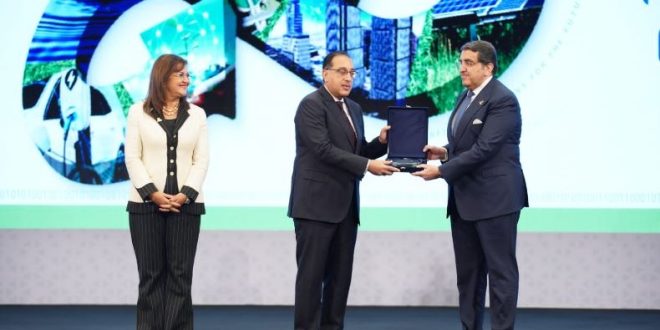 انطلاق فعاليات المؤتمر الوطني للمبادرة الوطنية للمشروعات الخضراء الذكية