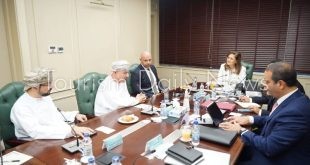 وزيرة التخطيط تناقش سبل التعاون مع شركة بورصة مسقط