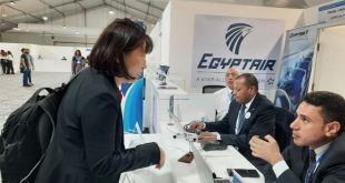 توافد ضيوف قمة المناخ على جناح مصرللطيران بالمنطقة الزرقاء بشرم الشيخ