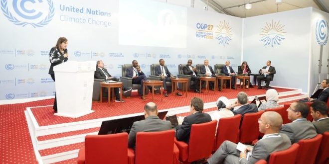 وزيرة التخطيط تشارك بحدث صوت أفريقيا.. توجيه الاستثمارات للمشروعات الخضراء