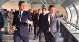 المتحف القومي للحضارة يستقبل وزير خارجية مقدونيا