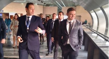 المتحف القومي للحضارة يستقبل وزير خارجية مقدونيا