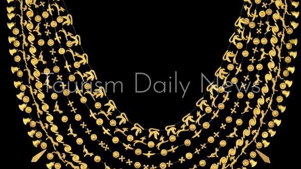 معرض لحلي الملكة إياح حتب والدة أحمس طارد الهكسوس وتابوت لإيزيس ورت