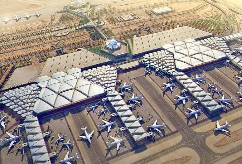 مطار الملك خالد يستحوذ على 73% من أعداد المسافرين بالسعودية