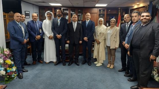 مصر للطيران للخدمات الأرضية تجدد التعاقد مع شركة طيران الاتحاد