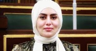 النائبة رحاب موسي عضو مجلس النواب