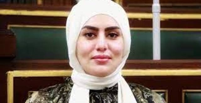 النائبة رحاب موسي عضو مجلس النواب