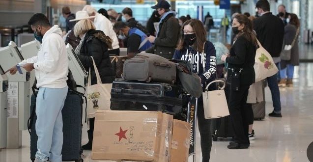 الشتاء القاسي يلغي أكثر من 1000 رحلة جوية في جميع أنحاء الولايات المتحدة