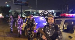 لبنان : دوريات أمنية لحفظ الأمن والنظام ليلة رأس السنة